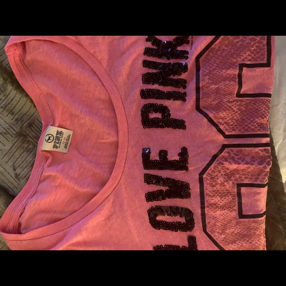 Pink short sleeve